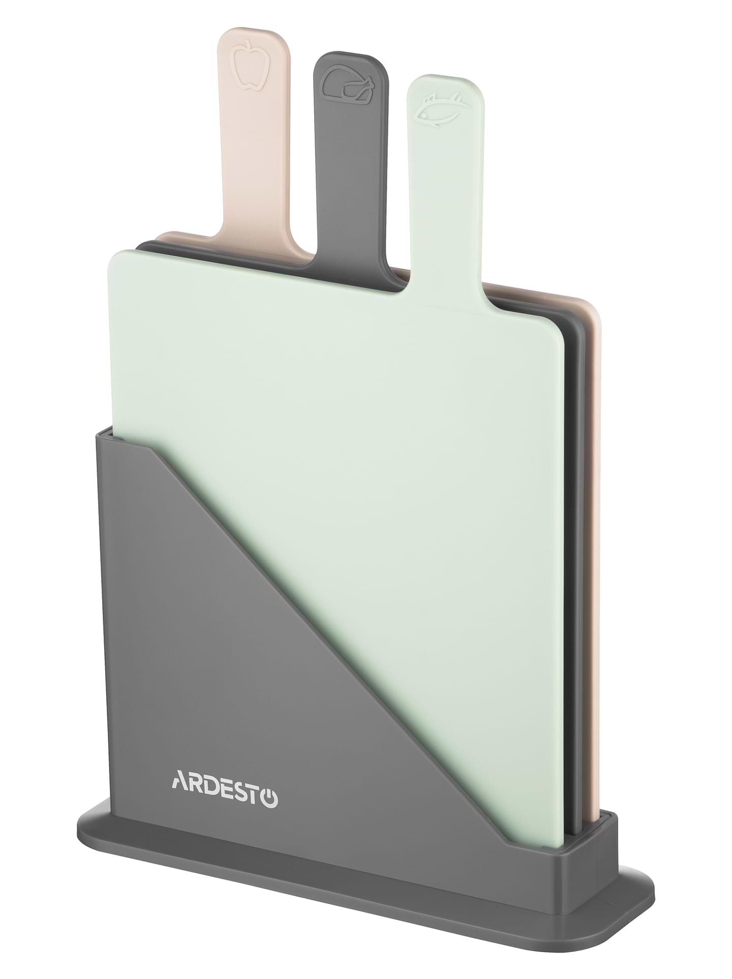 Купити Набір обробних дошок Ardesto Fresh 3 шт. (AR1403GB) - Фото 1 Набір обробних дошок Ardesto Fresh 3 шт. (AR1403GB) - Фото 1