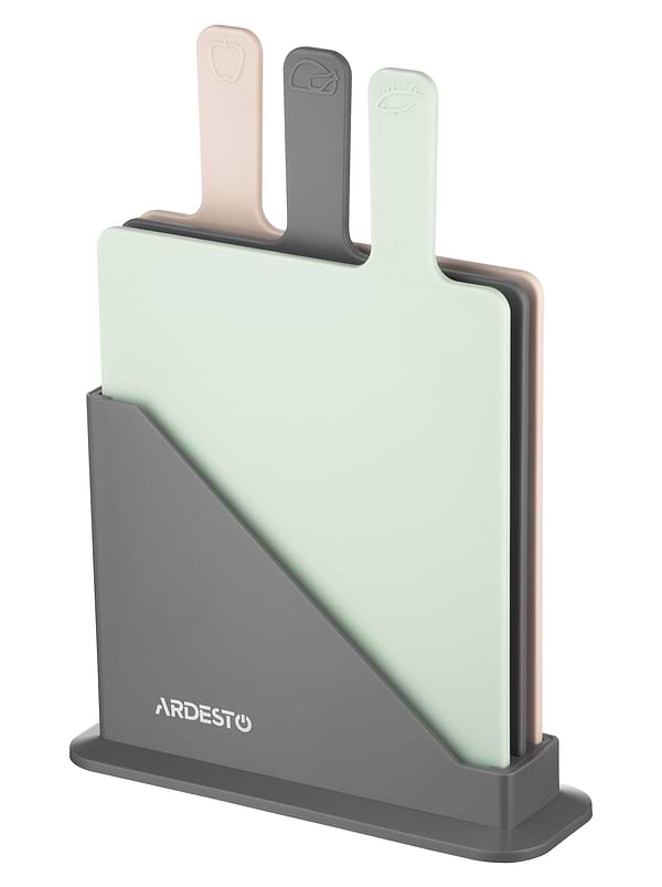 Фото - Уценка - Набор разделочных досок Ardesto Fresh 3 шт. (AR1403GB)