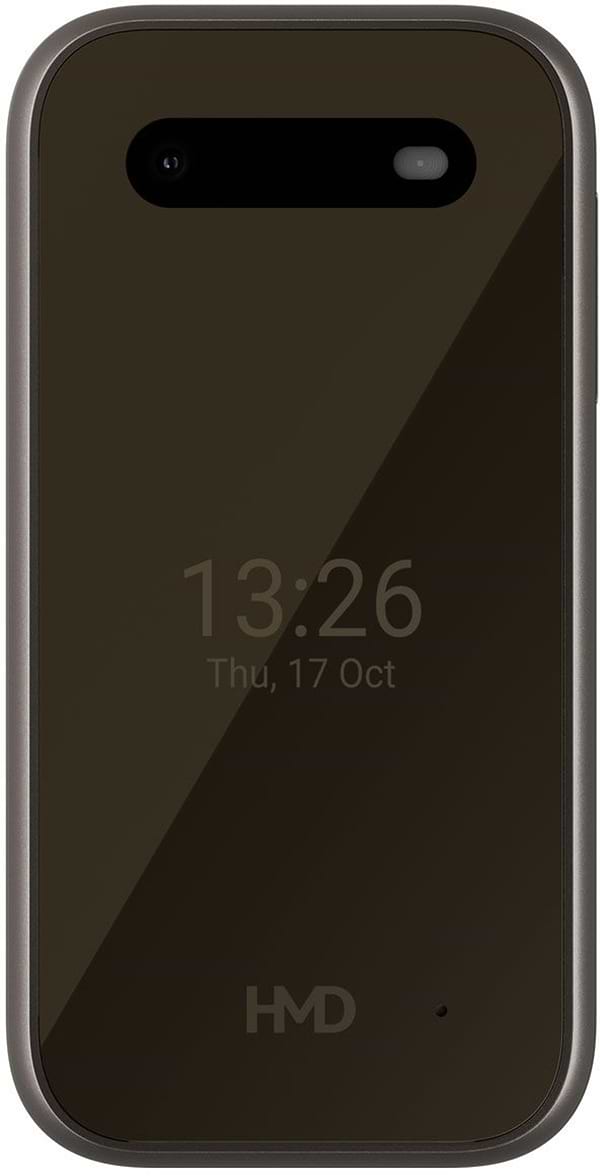 Фото - Мобильный телефон HMD 2660 4G Flip DS Black