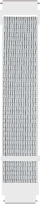 Фото - Ремінець для смарт-годинника BeCover Nylon Style for Samsung Galaxy Watch 42mm/Watch Active/Active 2 40/44mm/Watch 3 41mm/Gear S2 Classic/Gear Sport White (7058