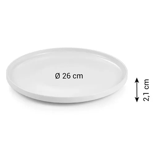 Фото - Тарелка обеденная tescoma TAVERNE 26 см cream (388438)