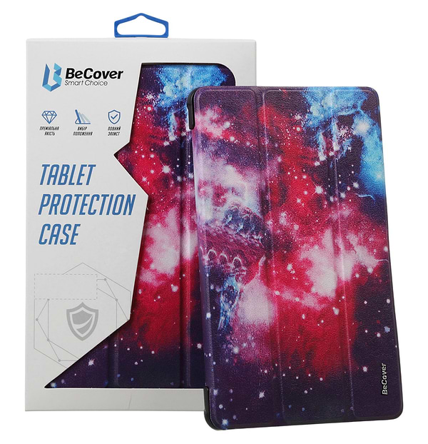 Фото - Чохол для планшета BeCover Smart Case for Samsung Galaxy Tab S9 (SM-X710/SM-X716)/S9 FE (SM-X510/SM-X516B) 11.0'' Space (710422)