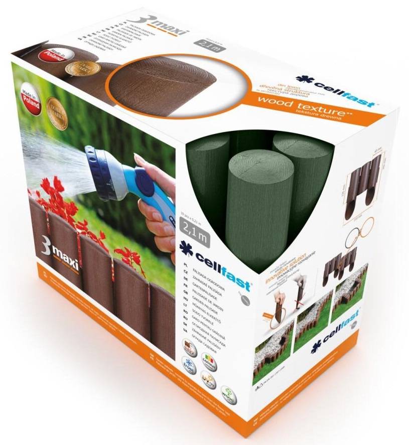 Фото - Бордюр садовый Cellfast 3 Maxi (34-012)