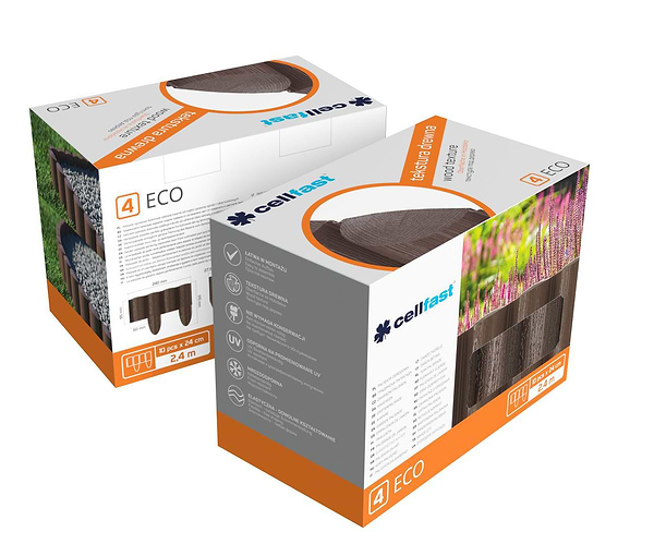 Фото - Бордюр садовий Cellfast 4 Eco (34-031)