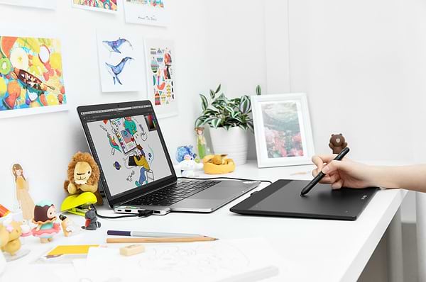 Фото - Графічний планшет XP-Pen Deco Fun L Black