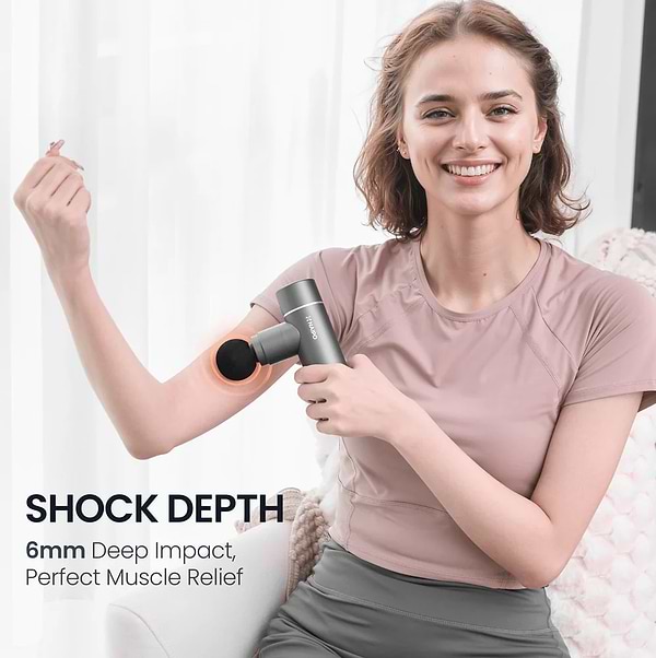 Фото - Масажер для тіла Naipo NPMGUN-J11