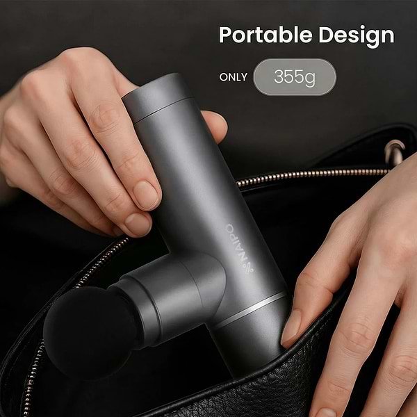 Фото - Масажер для тіла Naipo NPMGUN-J11