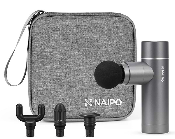 Фото - Масажер для тіла Naipo NPMGUN-J11