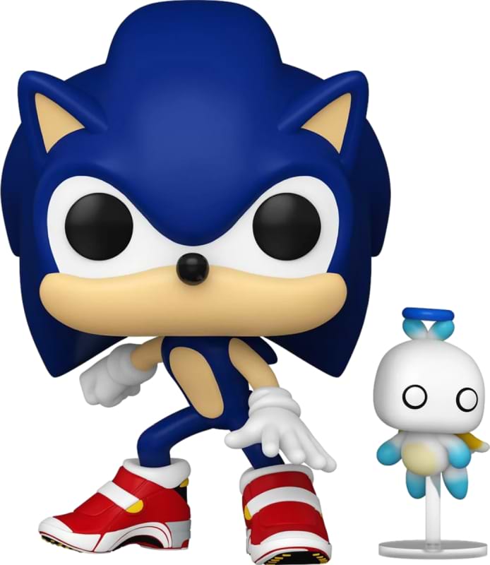 Колекційна фігурка FUNKO POP&buddy: Sonic - Sonic w/HChao (889698803090) - Фото 1