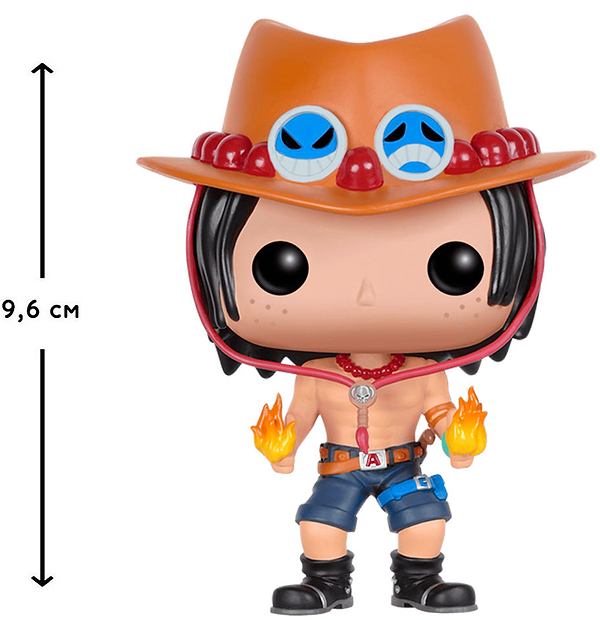 Фото - Коллекционная фигурка FUNKO POP! cерии Большой куш - ПОРТГАС Д. ЭЙР (6358)