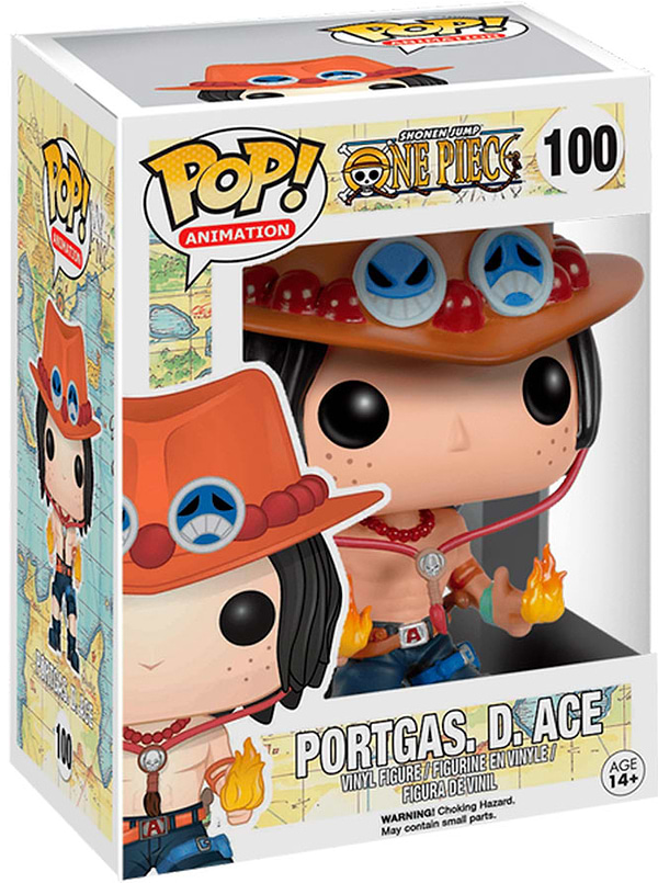 Фото - Коллекционная фигурка FUNKO POP! cерии Большой куш - ПОРТГАС Д. ЭЙР (6358)