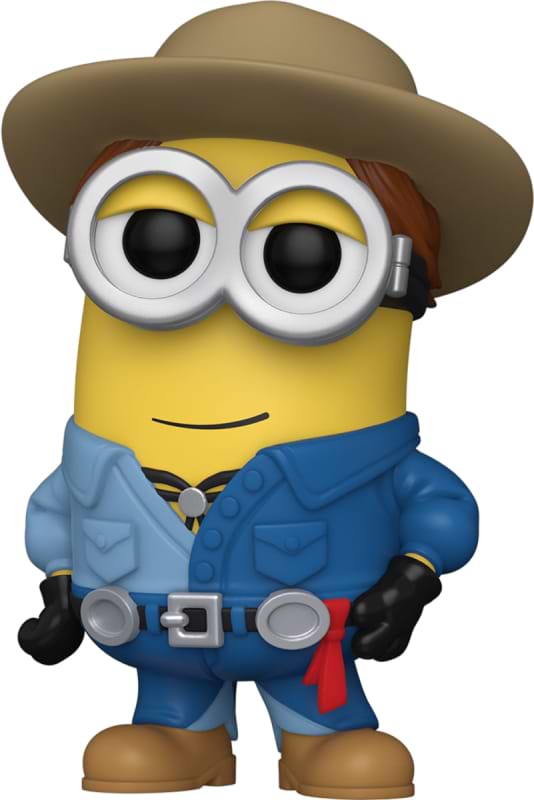 Колекційна фігурка FUNKO POP Rocks: Minions X BTS - V (889698859691)