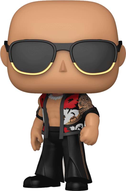 Колекційна фігурка FUNKO POP WWE: The Rock - Final Boss (Wrestlemania 40) (889698859929) - Фото 1