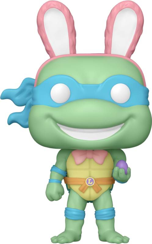 Фото - Колекційна фігурка FUNKO POP: TMNT Easter - Leo (889698860437)