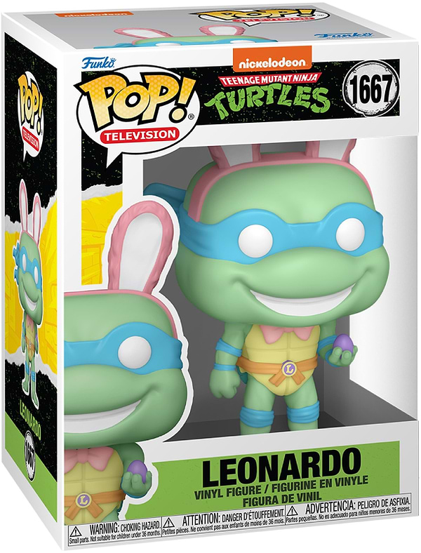 Фото - Колекційна фігурка FUNKO POP: TMNT Easter - Leo (889698860437)