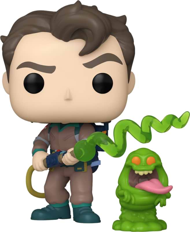 Колекційна фігурка FUNKO POP&BUDDY Animation: Ghostbusters - Venkman W/Slimer (889698834766)