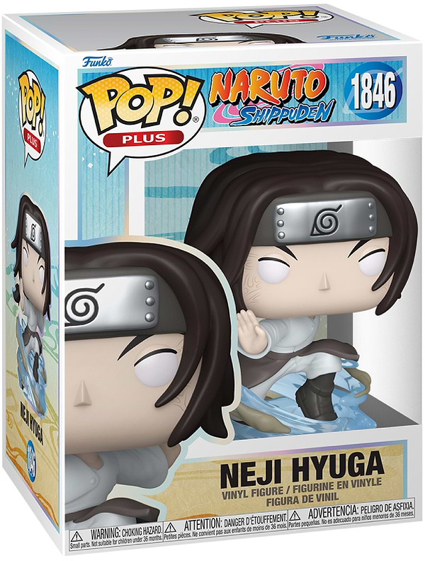 Фото - Колекційна фігурка FUNKO POP Animation: Naruto S14 - Neji (889698838054)