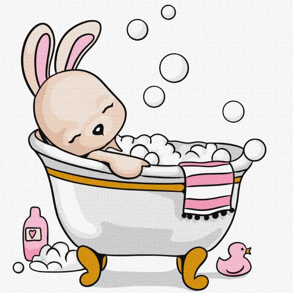 Фото - Картина за номерами Ideyka Повний релакс 25х25 см (KHO6119)