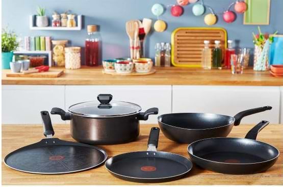 Фото - Сковорода универсальная Tefal B5560553 Simple Cook  26 см