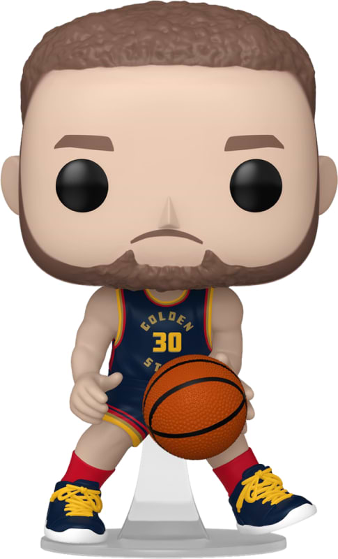Колекційна фігурка FUNKO POP NBA: Warriors - Stephen Curry (CE 24) (889698838481) - Фото 1