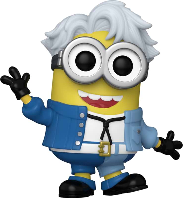 Коллекционная фигурка FUNKO POP Rocks: Minions X BTS - J-Hope (889698859639)