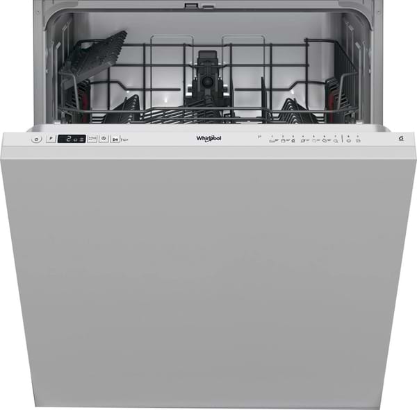 Фото - Посудомийна машина вбудована Whirlpool W2IHD526A