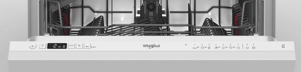 Фото - Посудомийна машина вбудована Whirlpool W2IHD526A