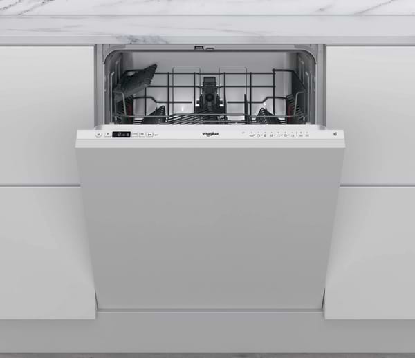 Фото - Посудомийна машина вбудована Whirlpool W2IHD526A