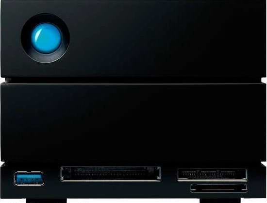 Жесткий диск внешний LaCie External 2big Dock-V2 (STLG28000400)