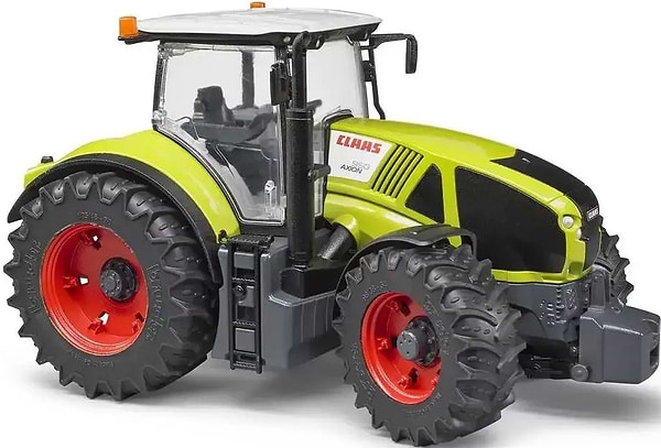 Фото - Наземна будівельна техніка BRUDER Трактор Claas Axion 950 (03012)