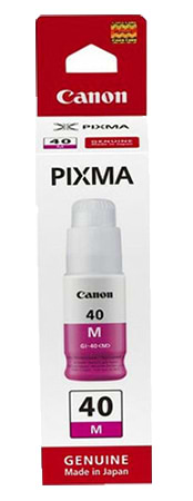 Картридж для струйных МФУ и принтеров Canon GI-40 Magenta (3401C001AA)