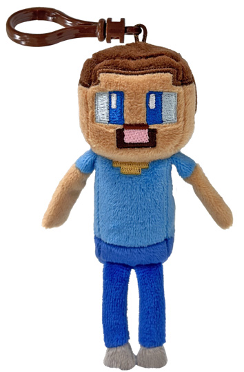 М'яка іграшка TY Minecraft Стів 12 см (34022)