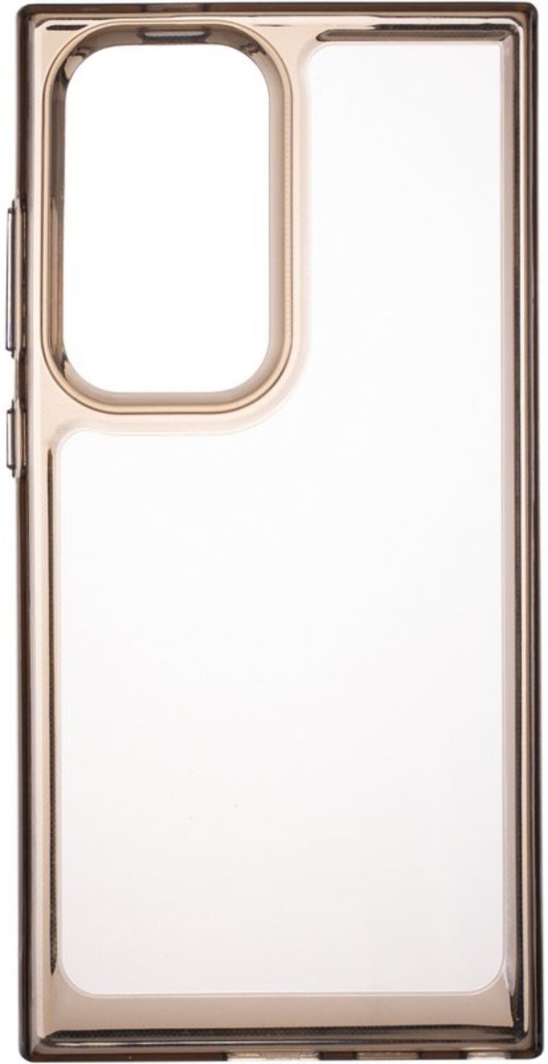 Чохол для смартфону Gelius Silicon Space Case for Samsung A06 Transparent/Black (100583) - Фото 1