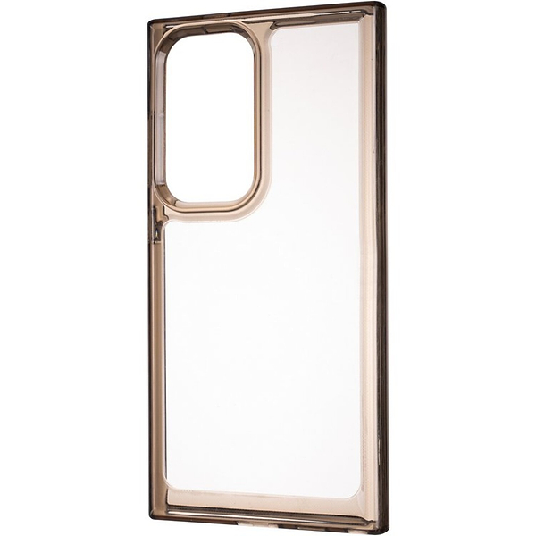 Фото - Чехол для смартфона Gelius Silicon Space Case for Samsung S24 Transparent/Black (100585)