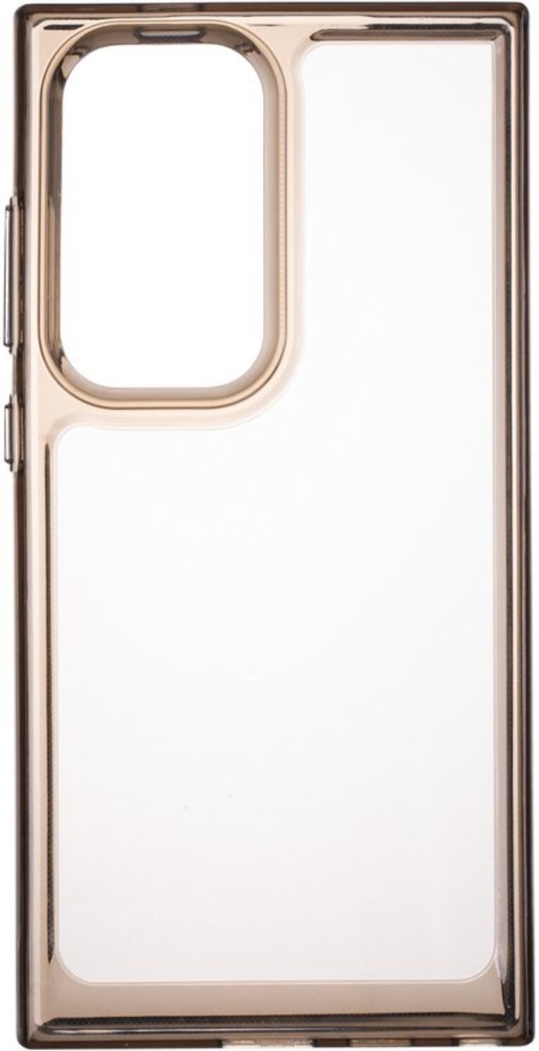Чохол для смартфону Gelius Silicon Space Case for Samsung S24 Plus Transparent/Black (100587) - Фото 1