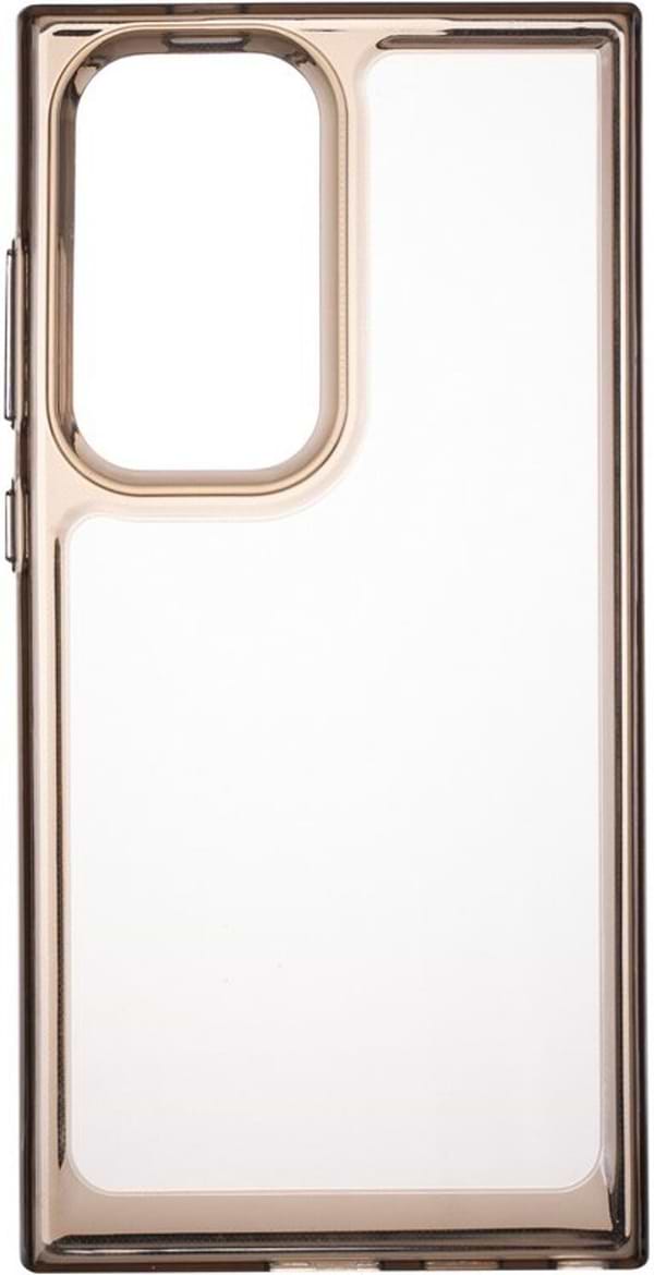 Фото - Чохол для смартфону Gelius Silicon Space Case for Samsung S24 Plus Transparent/Black (100587)