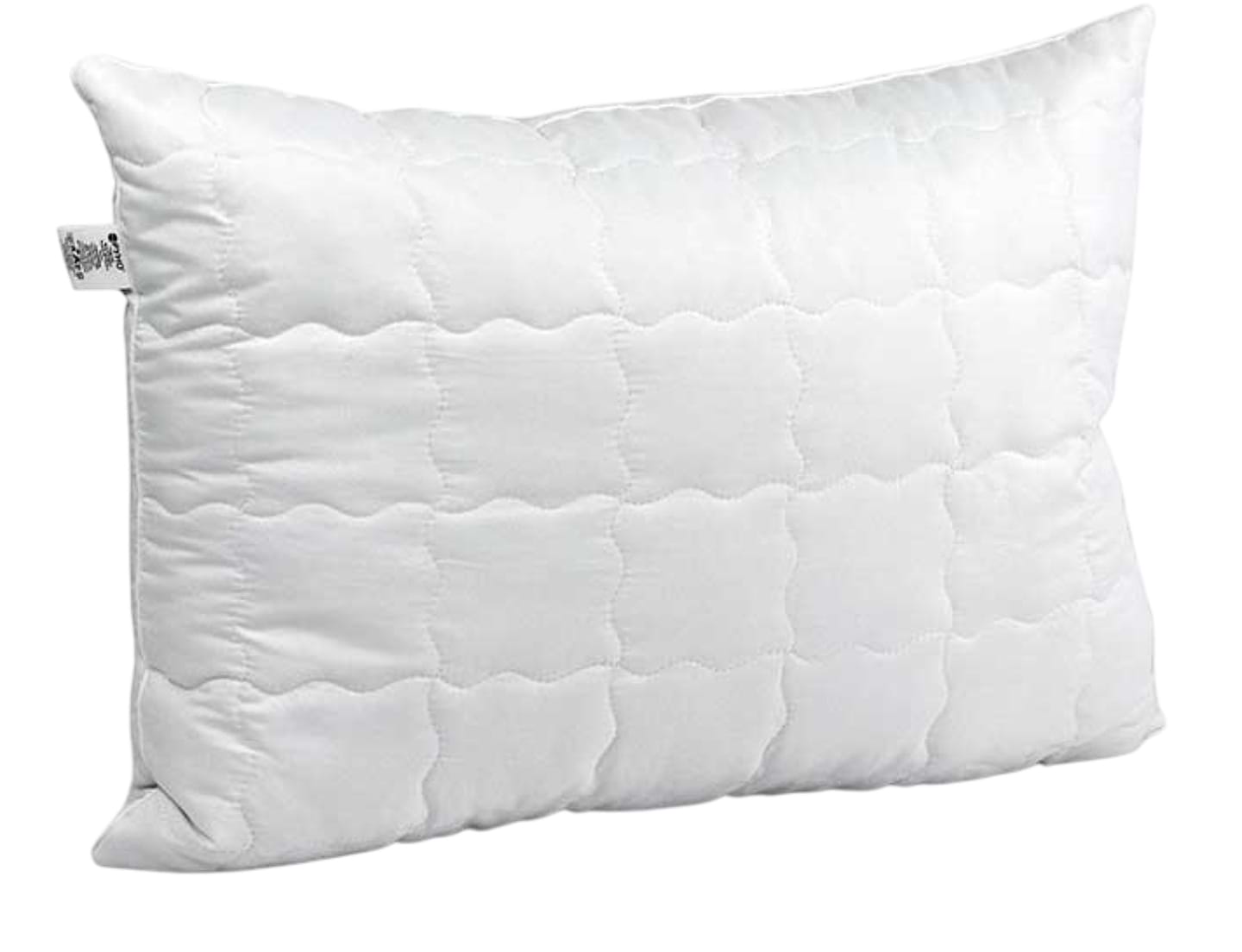 Подушка стандартна Руно 50х70 силіконова (310.52_Warm Silver)