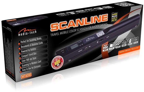 Фото - Сканер Media-Tech ScanLine (MT4090)