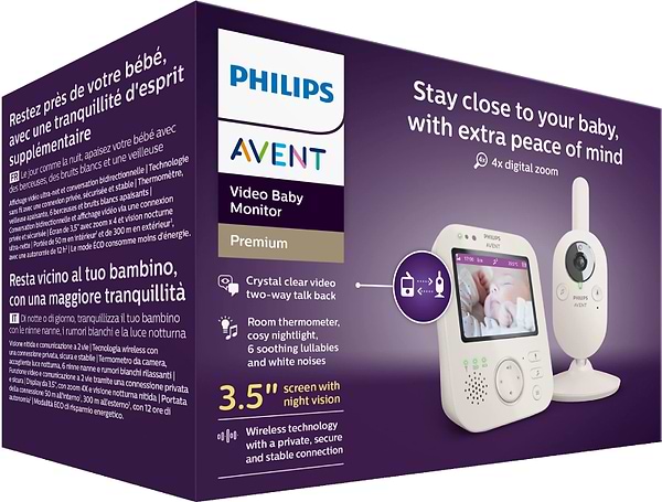 Фото - Видеоняня Philips Avent (SCD891/26)