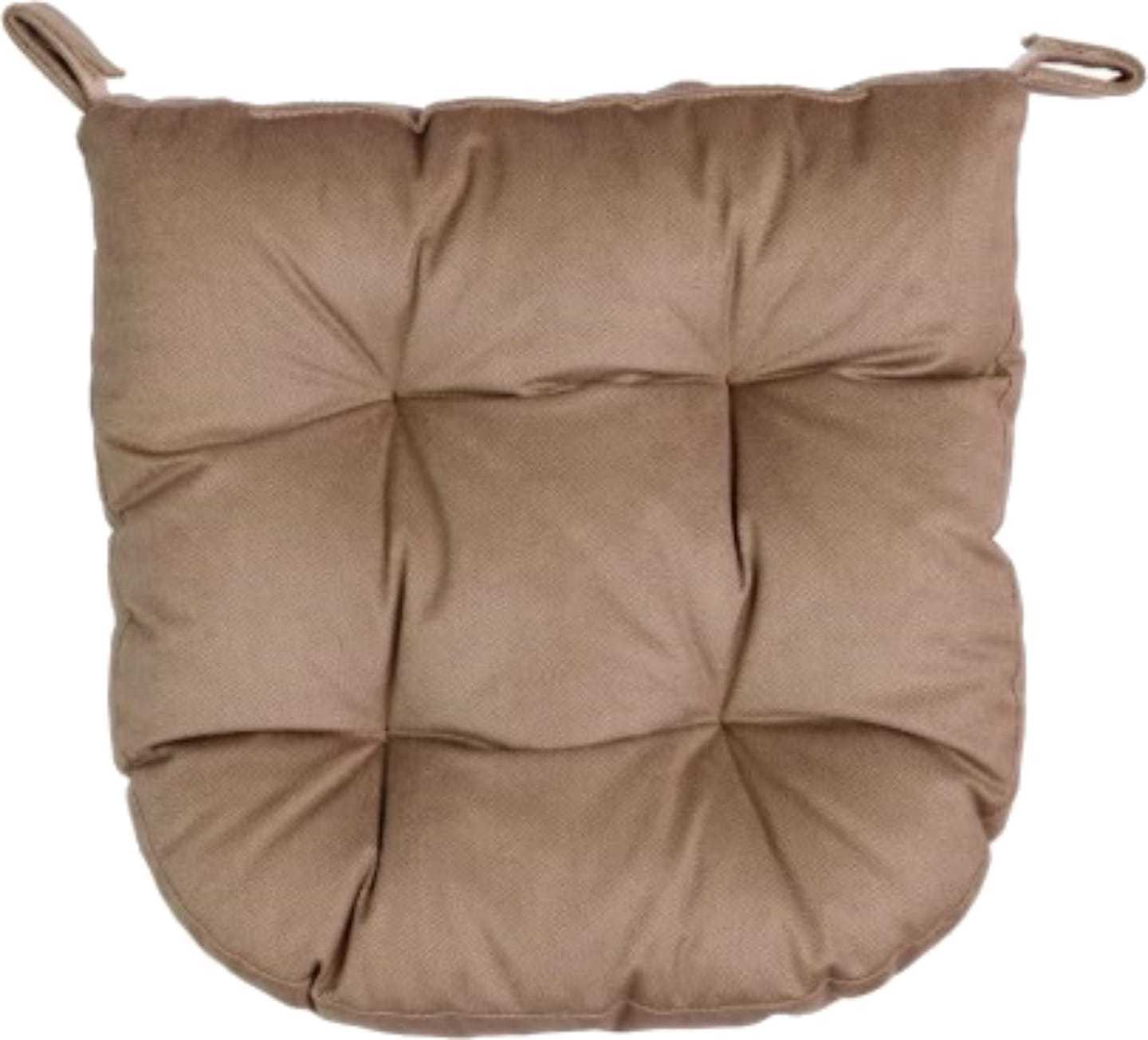 Подушка для стільця Прованс LUIS пісочна 40х40 см (039475)