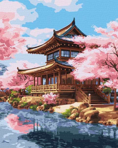 Картина по номерам Ideyka Очарование Востока 40х50 см (KHO6344)