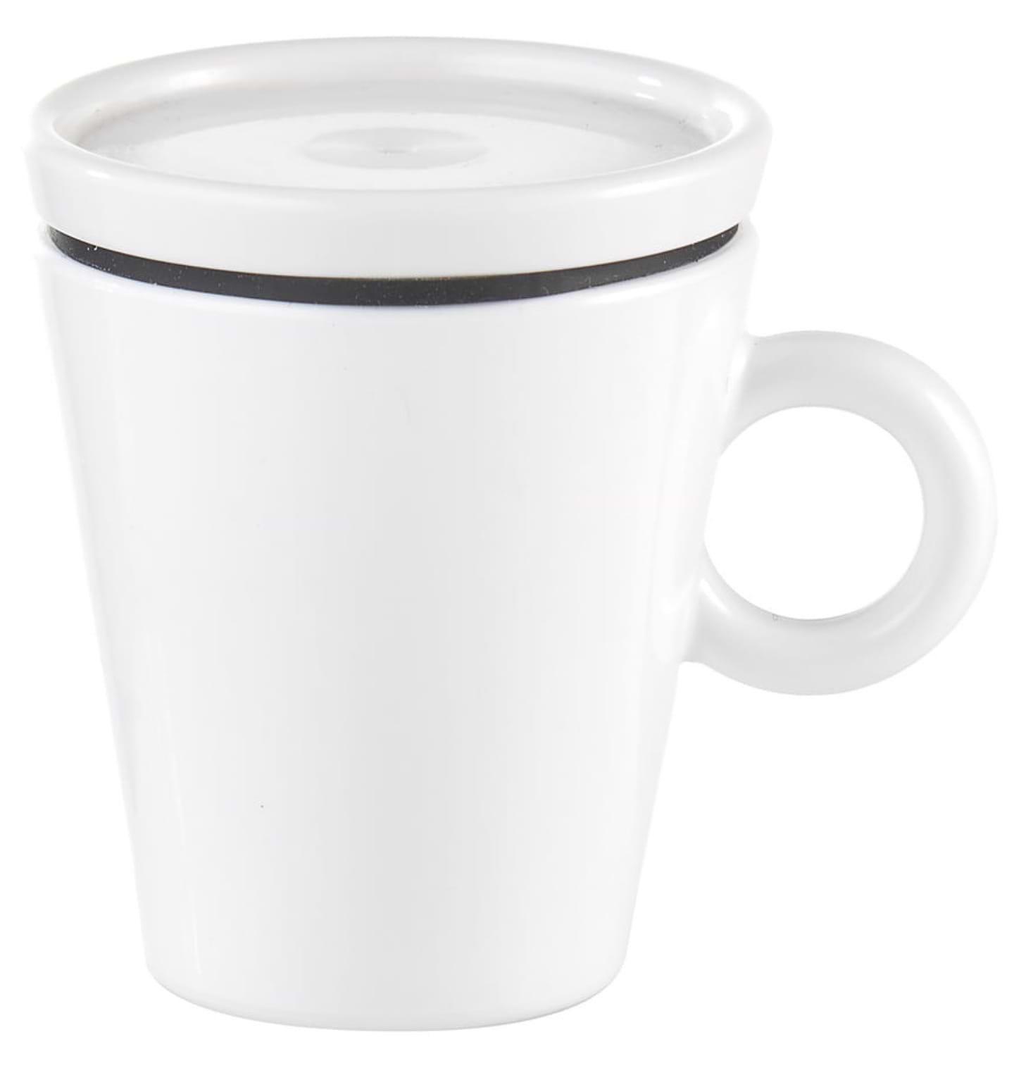 Термочашка Guzzini біла 50 мл (12680011)