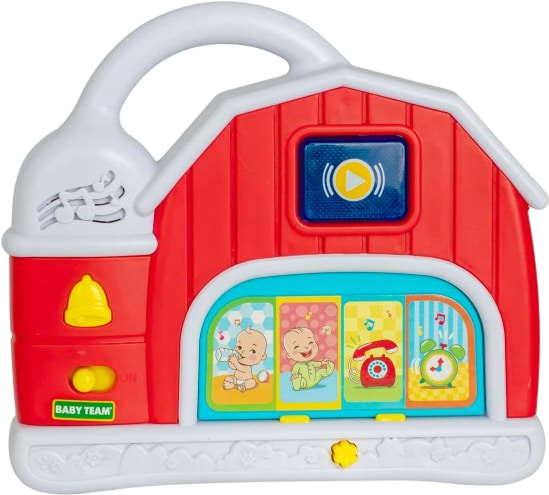 Інтерактивний центр Baby Team Чарівний будинок (8651)