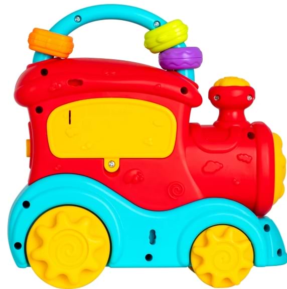 Фото - Интерактивный транспорт Baby Team Сказочный паровозик (8653)