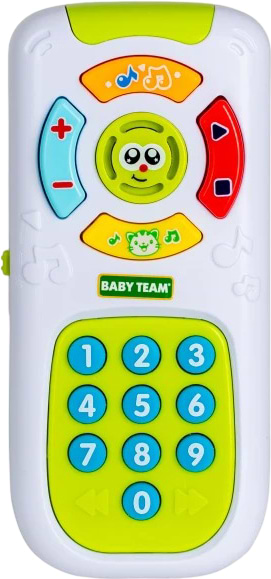 Інтерактивний гаджет Baby Team 2 в 1 Телефон та пульт (8652) - Фото 1