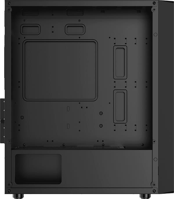 Фото - Корпус OCYPUS MATX W/O PSU GAMMA C50 BK (GAMMA-C50-BKG000XX-GL)