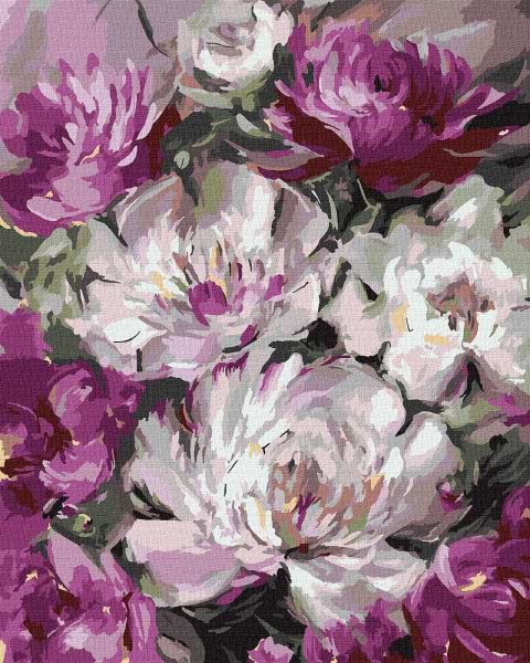 Картина по номерам Ideyka Прекрасная композиция 40х50 см (KHO3256)