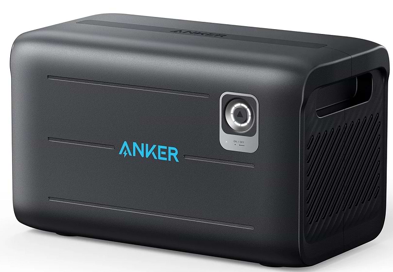 Дополнительная батарея для зарядной станции Anker BP2600 2560Wh for 767/F2000 PowerHouse (A1781111-85-20)