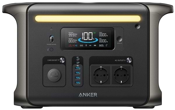 Зарядная станция универсальная Anker SOLIX F1500 Portable Power Station 1536Wh 1800W (A1772)