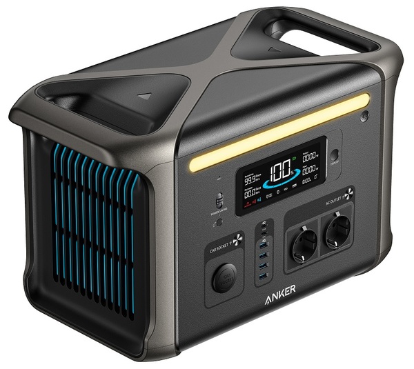 Фото - Зарядная станция универсальная Anker SOLIX F1500 Portable Power Station 1536Wh 1800W (A1772)